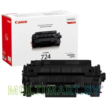 Картридж Canon Cartridge 724 картинка 2